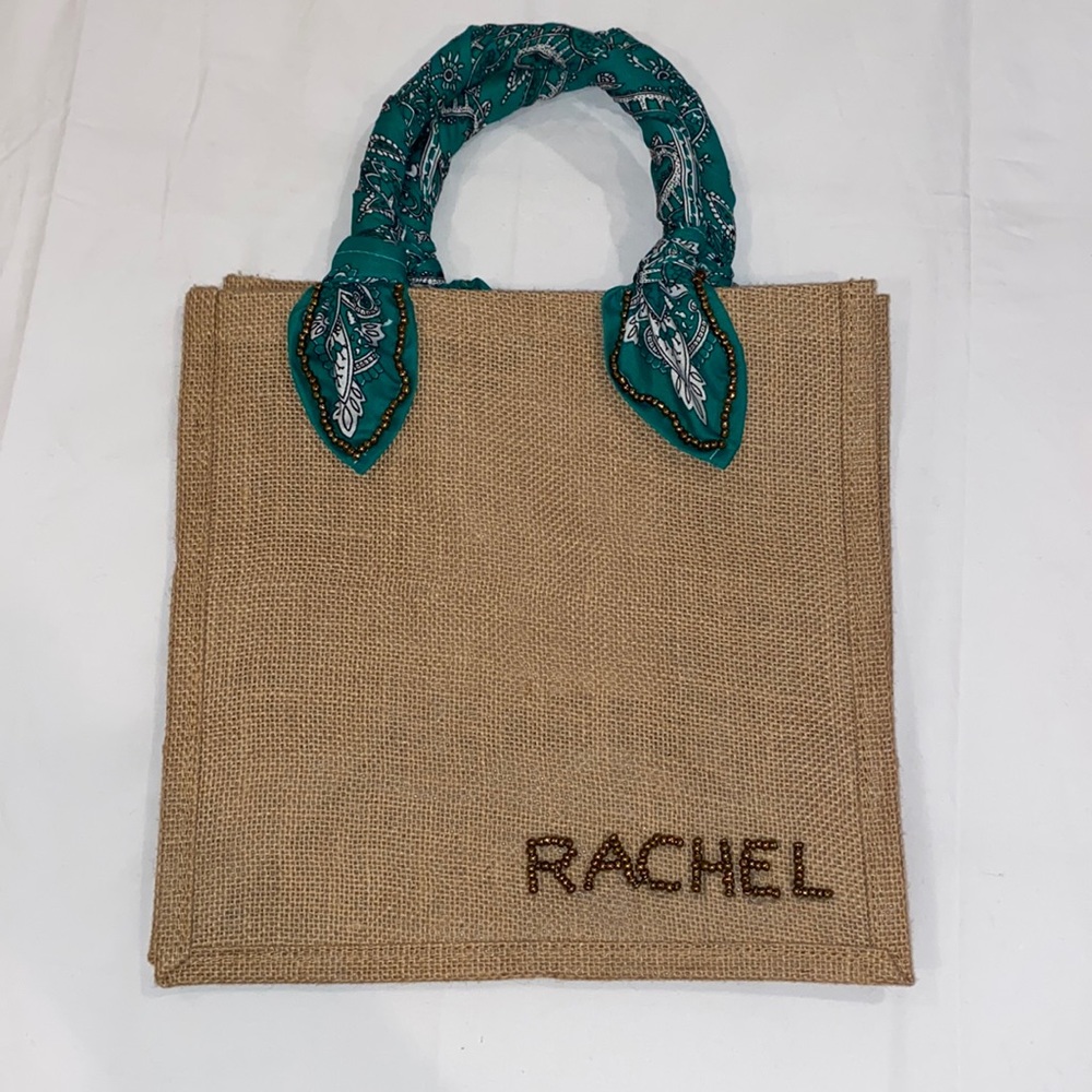 Custom Made ‘Rachel” Beach Bag | Mexican Beach Bag